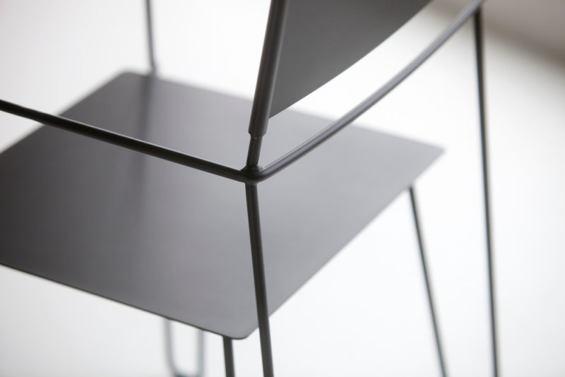 steel by gohlin chair