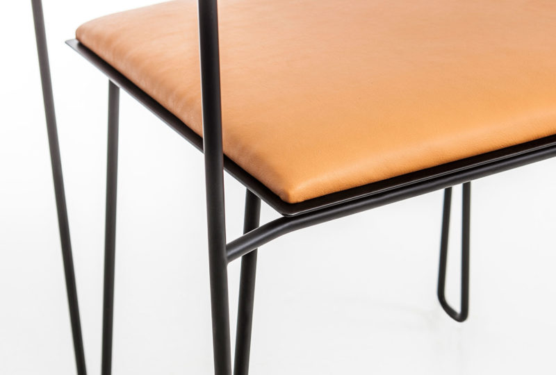 steel by gohlin chair