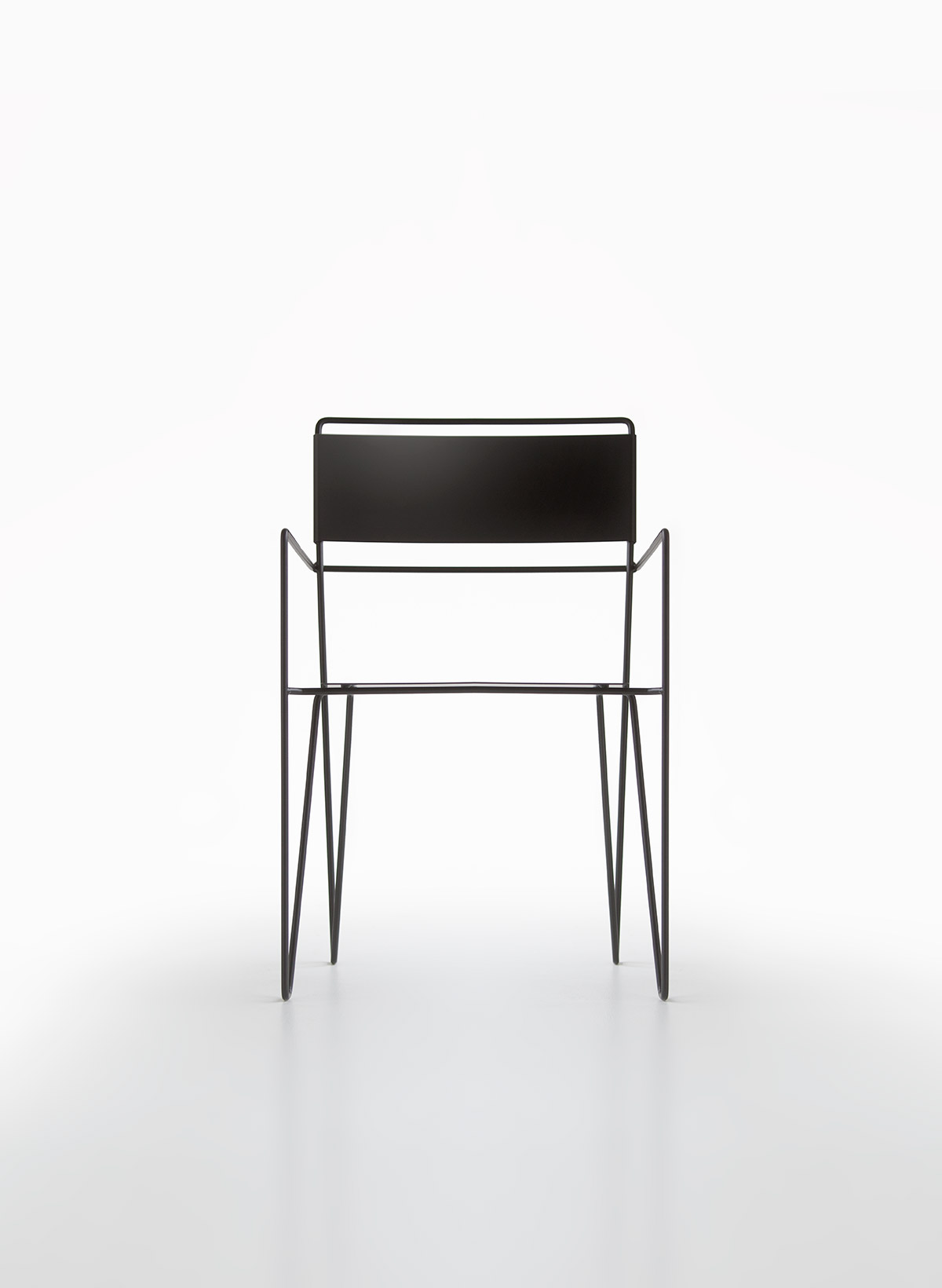 steel by gohlin chair