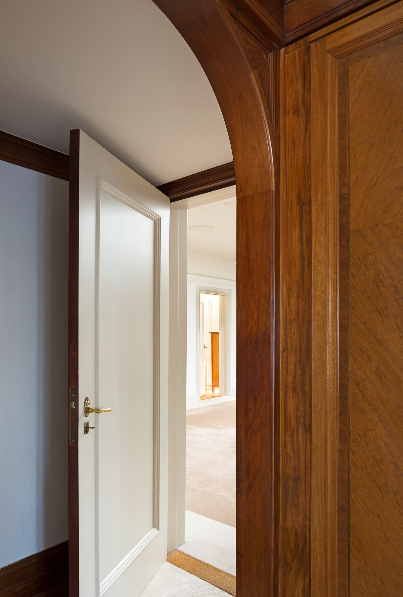 the residence of the belgian ambassador