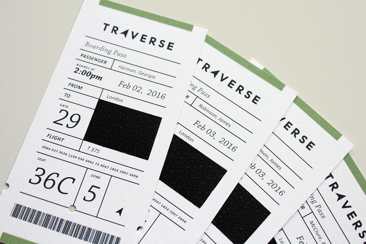 traverse airline identity by james robinson