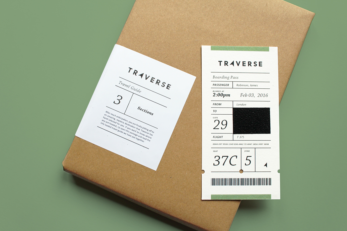 traverse airline identity by james robinson