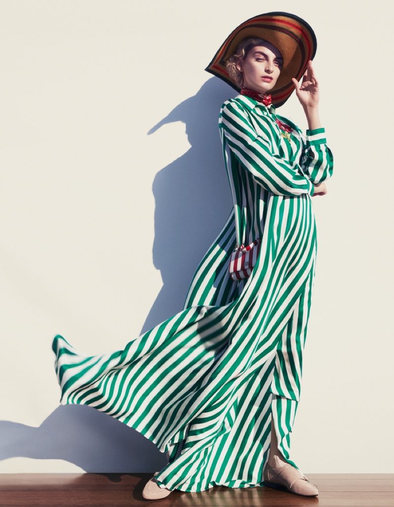 Rose Smith Nautical Fashion How Spend It Editorial