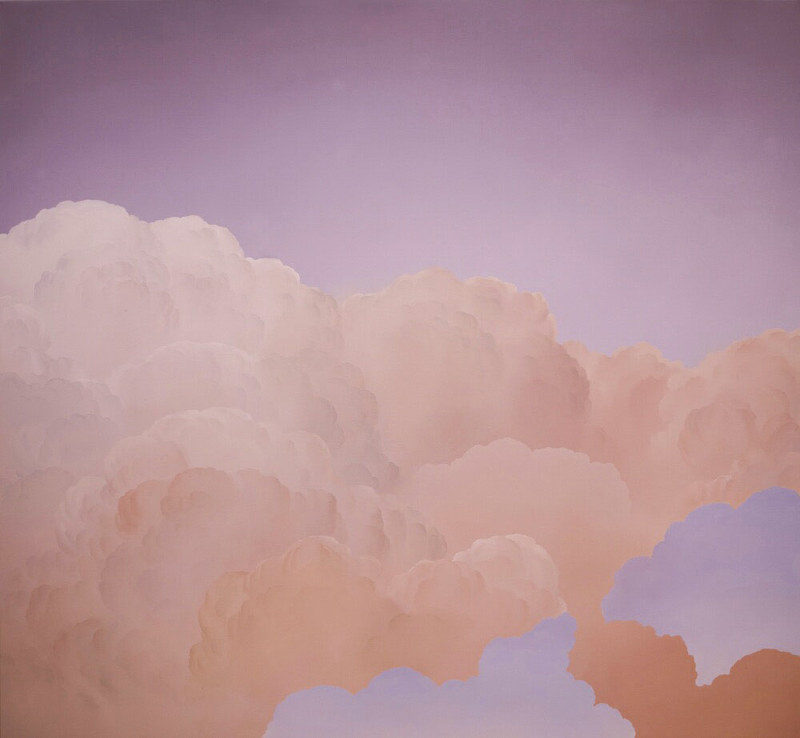 ian fisher cloud paintings