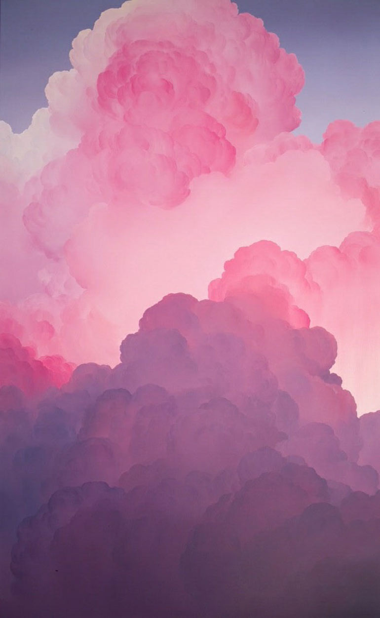 ian fisher cloud paintings