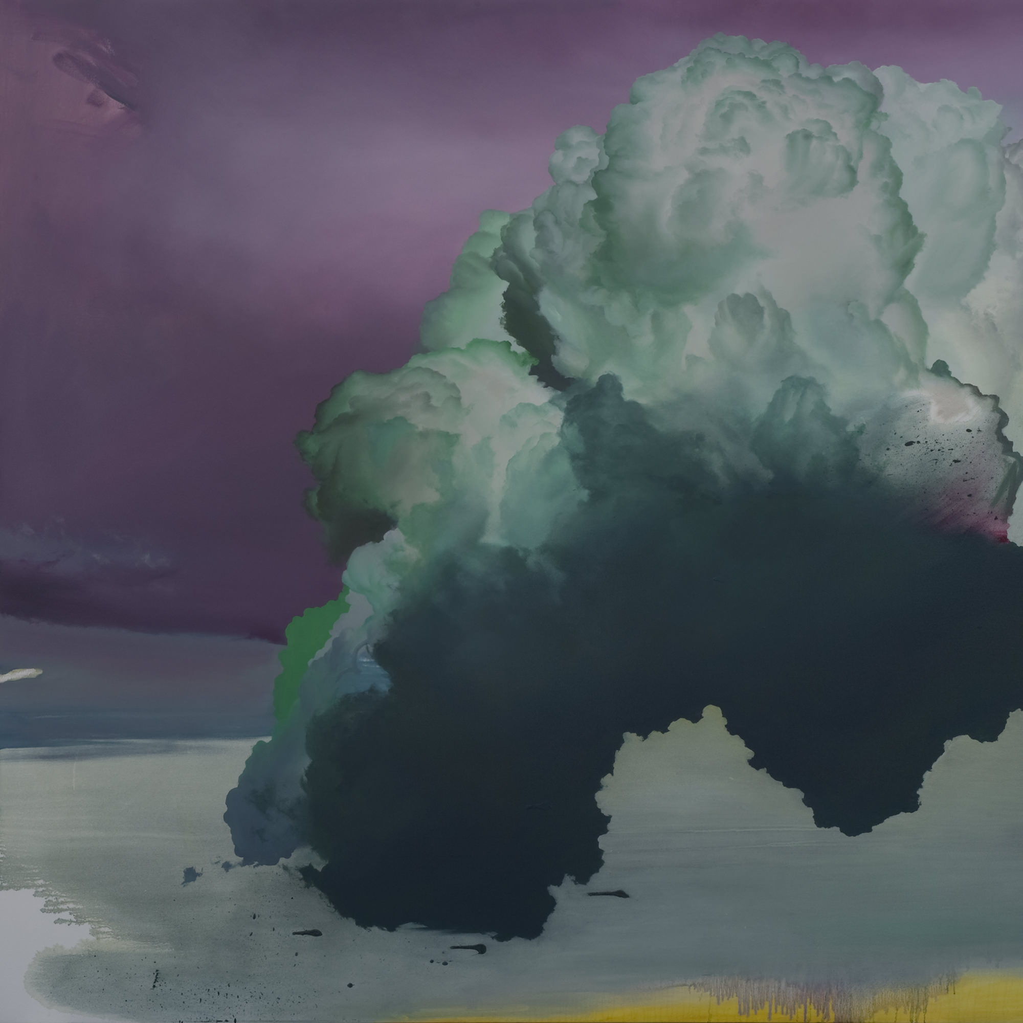 ian fisher cloud paintings