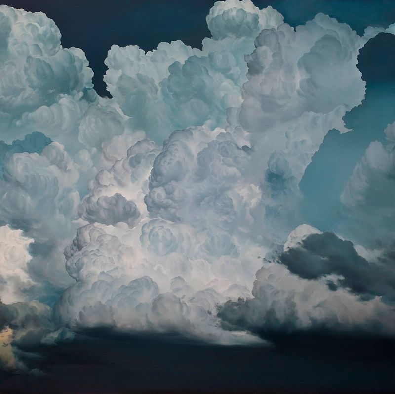 ian fisher cloud paintings