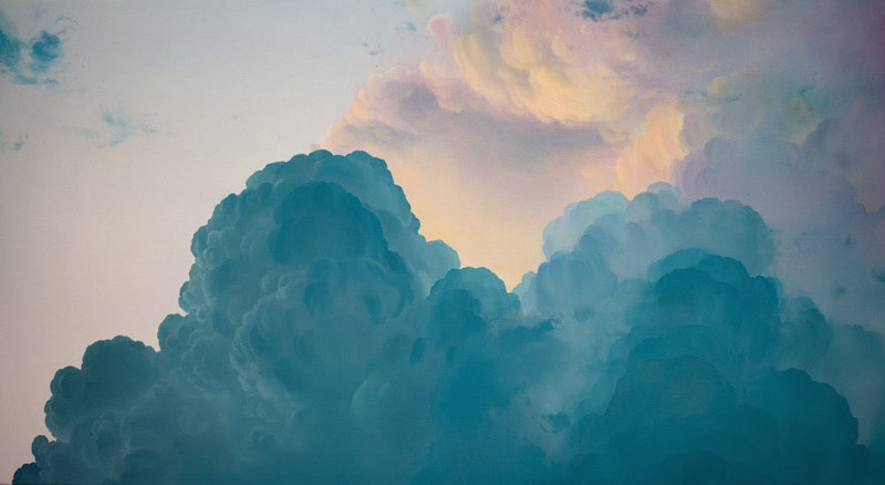 ian fisher cloud paintings