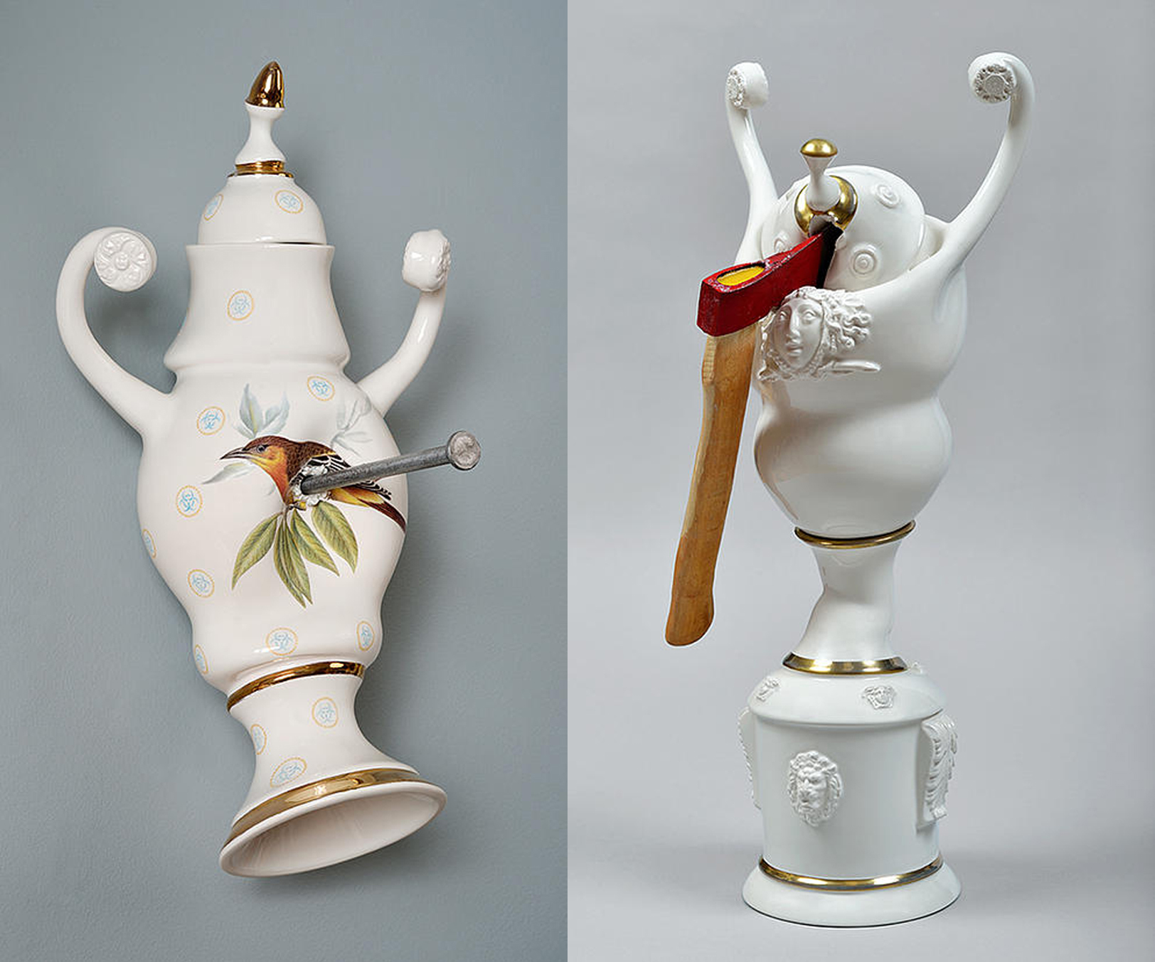 laurent craste porcelain art