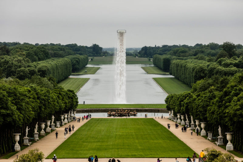 olafur elliasson in versailles