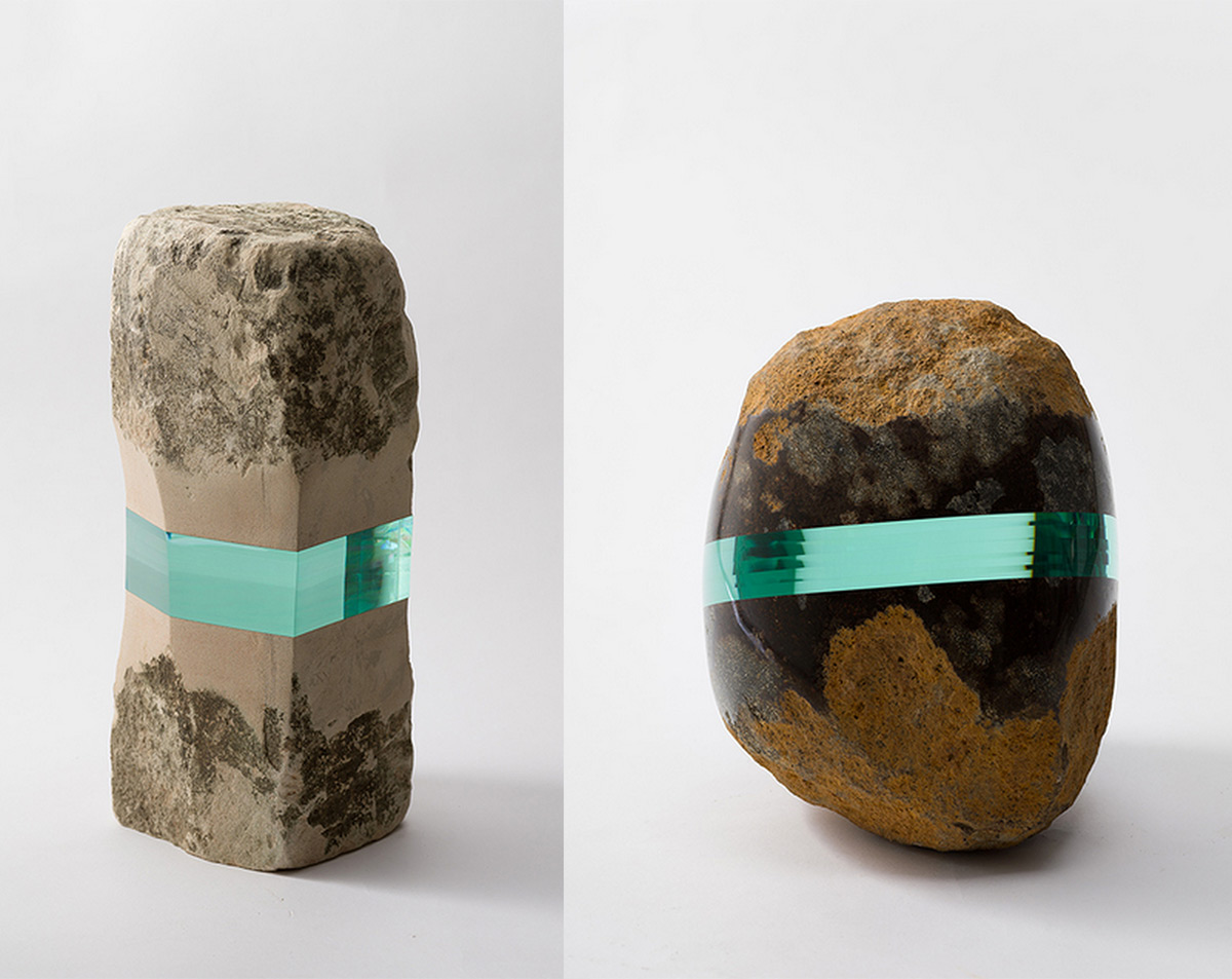 todo ramon glass stones scultpures