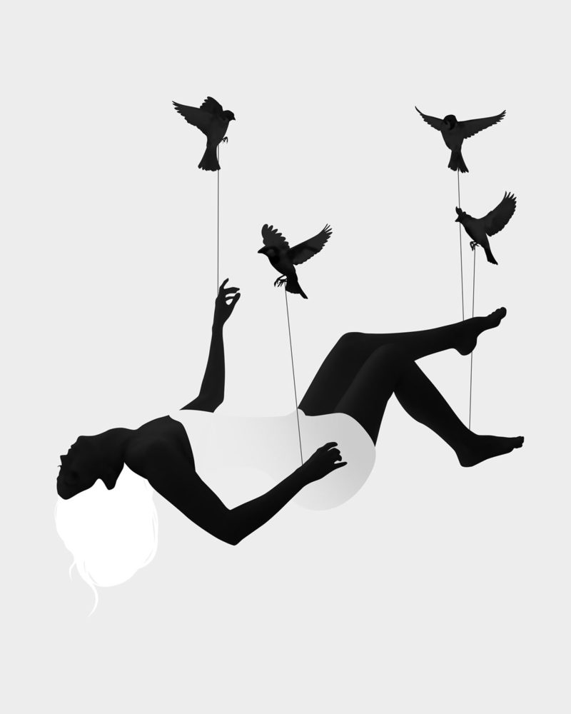 tomasz wagner silhouette illustrations