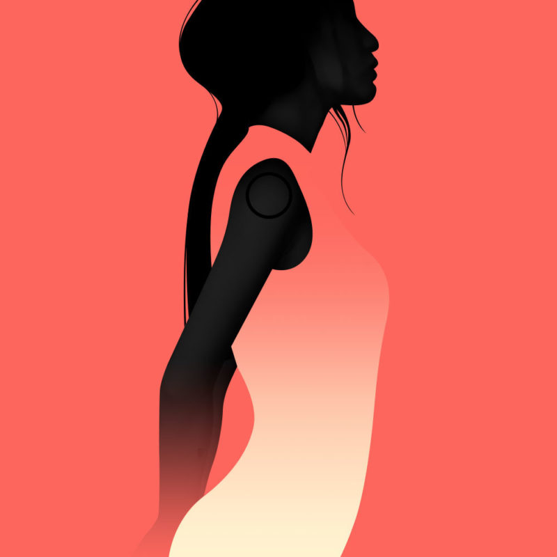 tomasz wagner silhouette illustrations