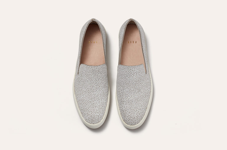 Feit's New Speckle Leather Collection