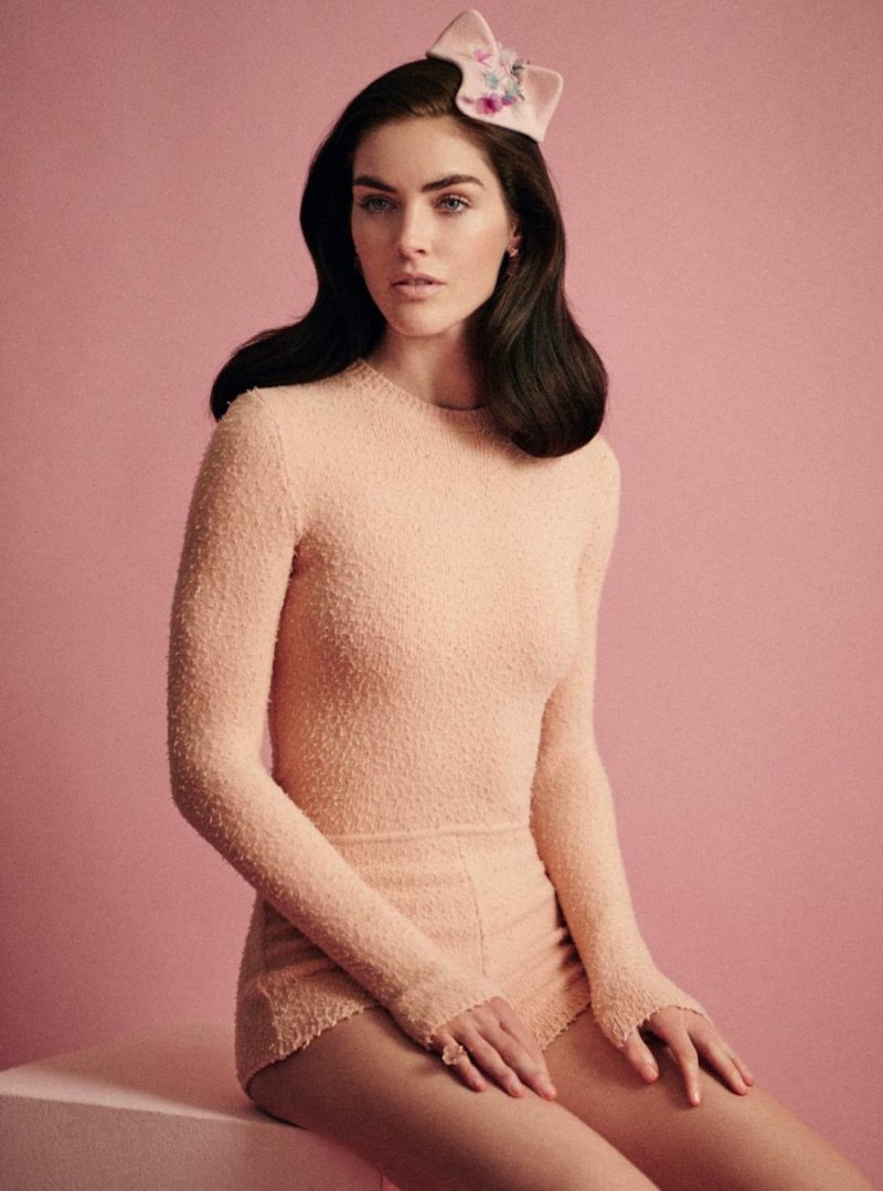 Serge Leblon Hilary Rhoda Harpers Bazaar UK September