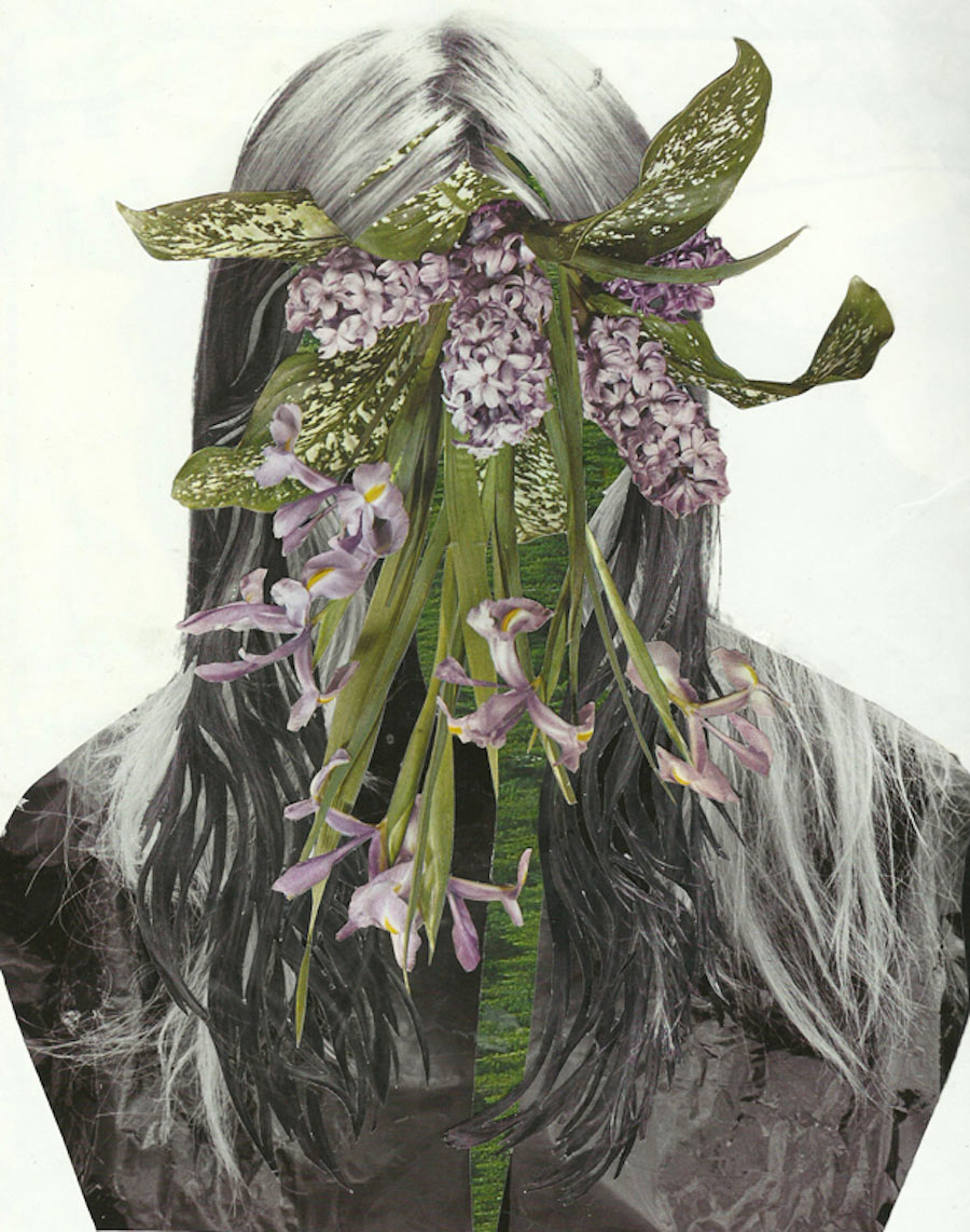 anna bu kliewer mixed media collages