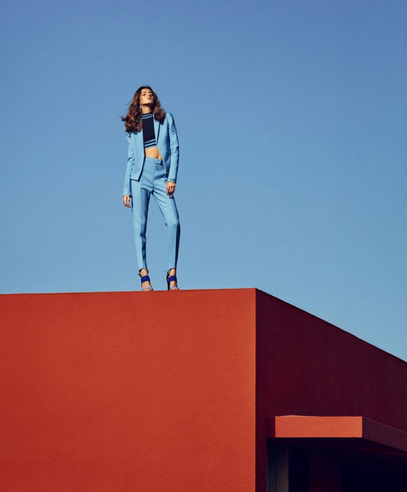 Bright Ideas Editorial for Harper's Bazaar by Daniel Riera