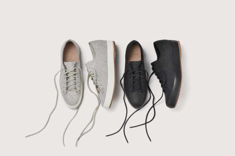 feit speckle leather collection