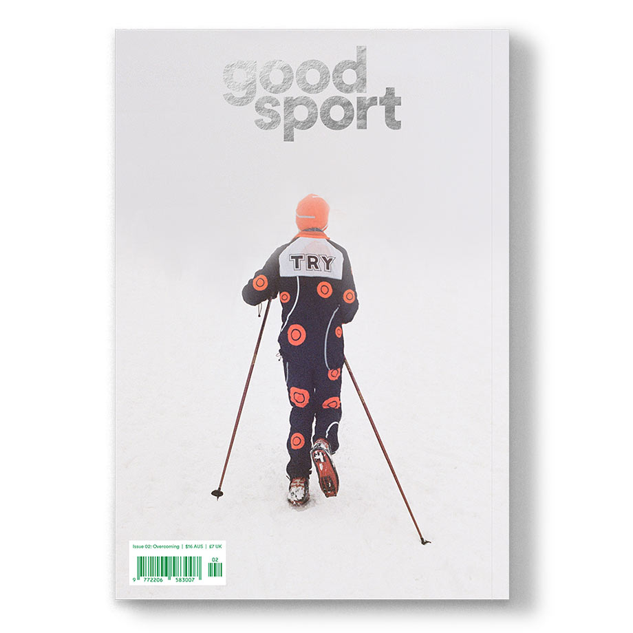 good sport magazine issue