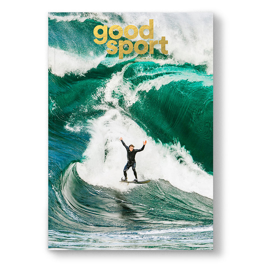 good sport magazine issue