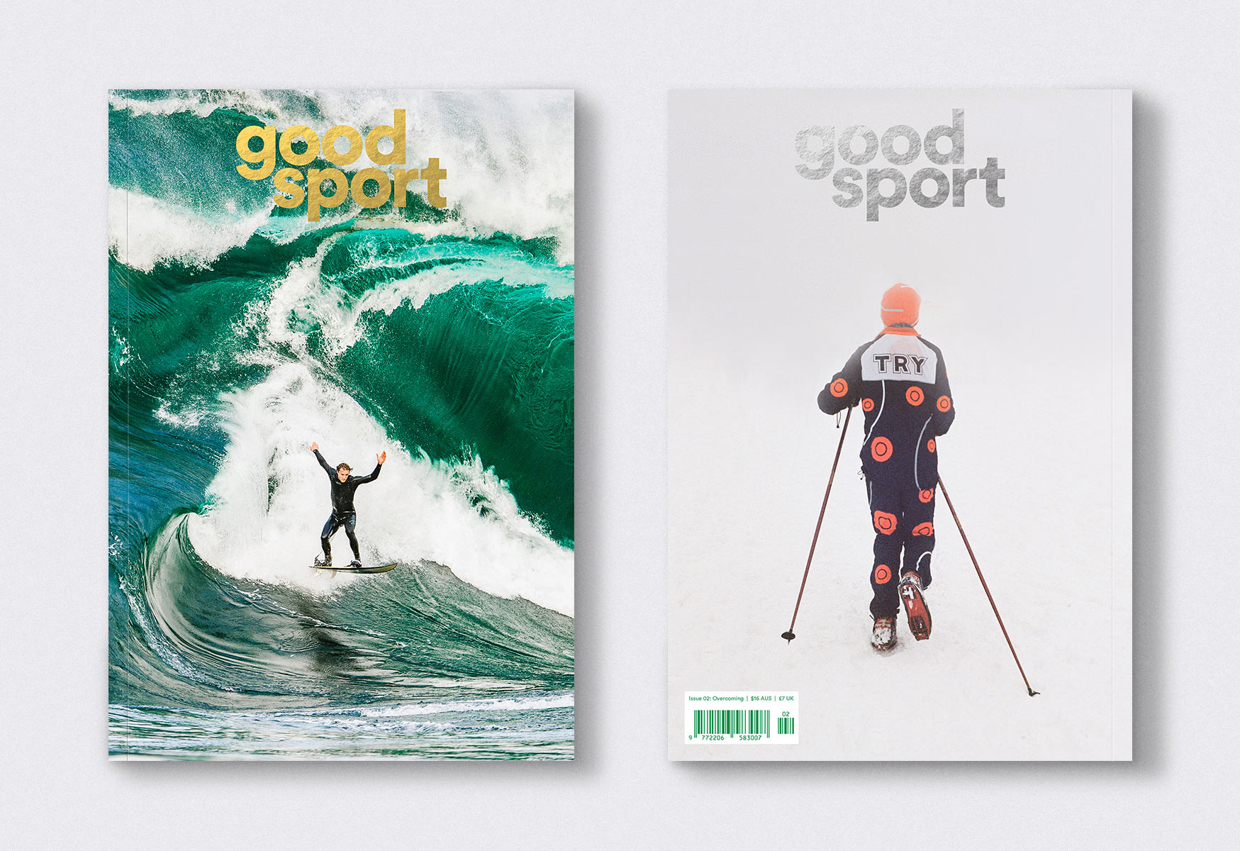 good sport magazine issue