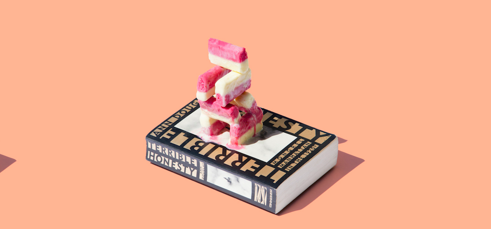 ice cream books project pairs food and good reads