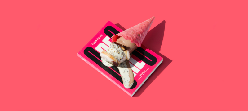 ice cream books project pairs food and good reads