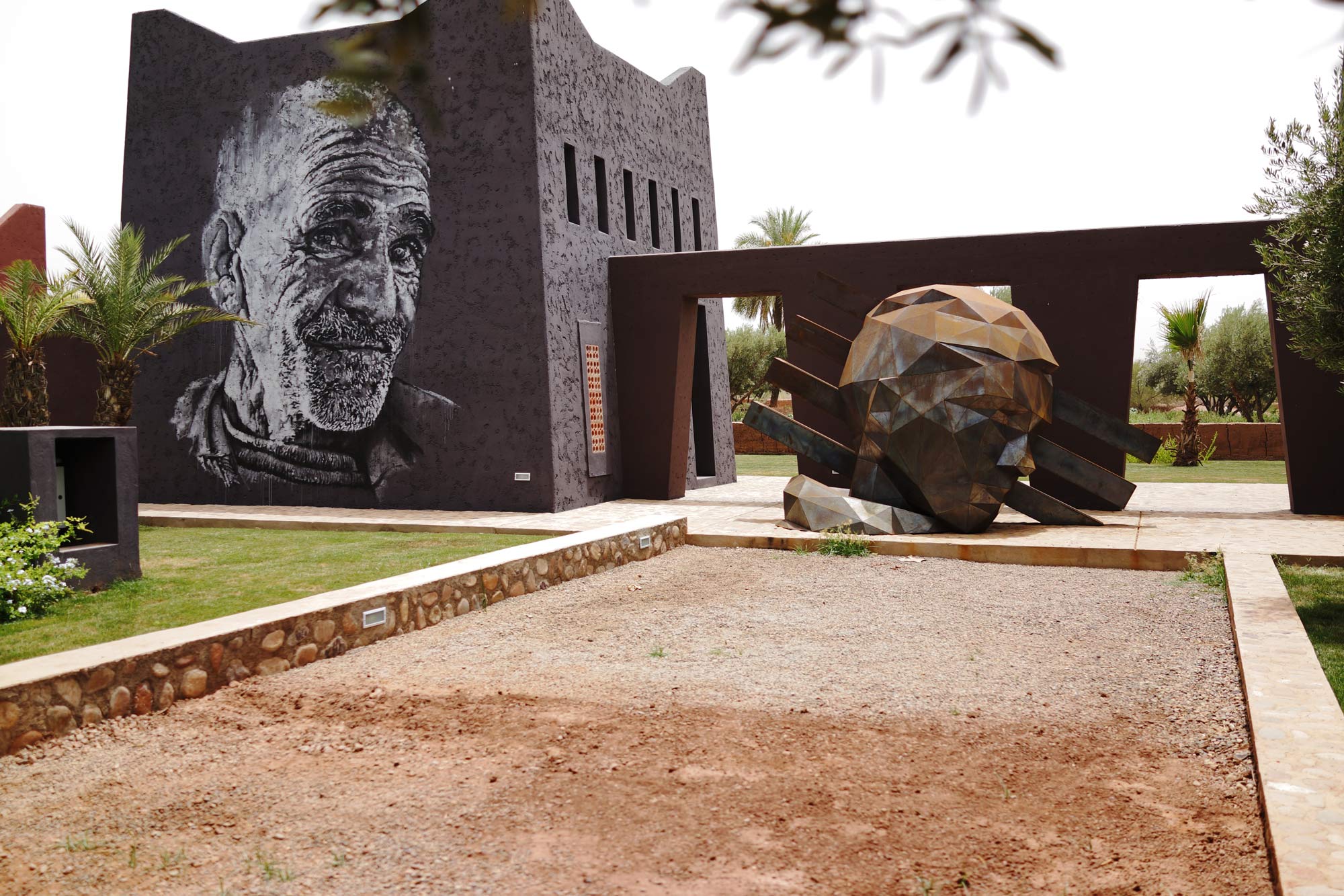 Jardin Rouge An Artist’s Oasis In Marrakech