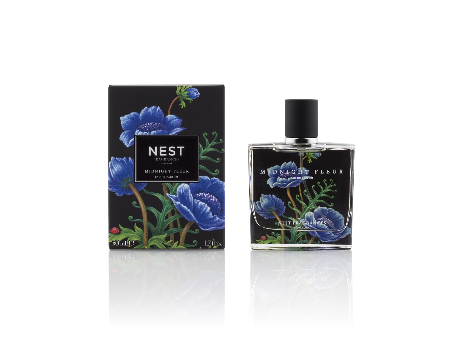 nest fragrances botanical packaging