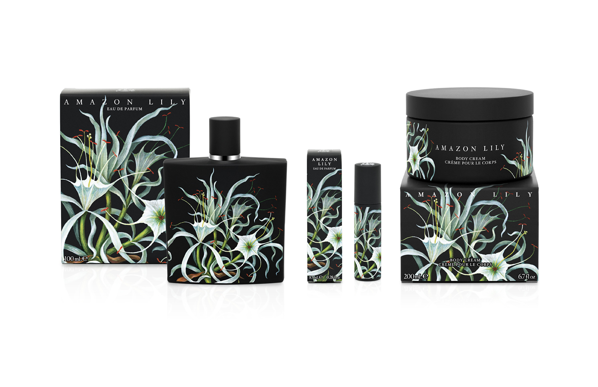 nest fragrances botanical packaging