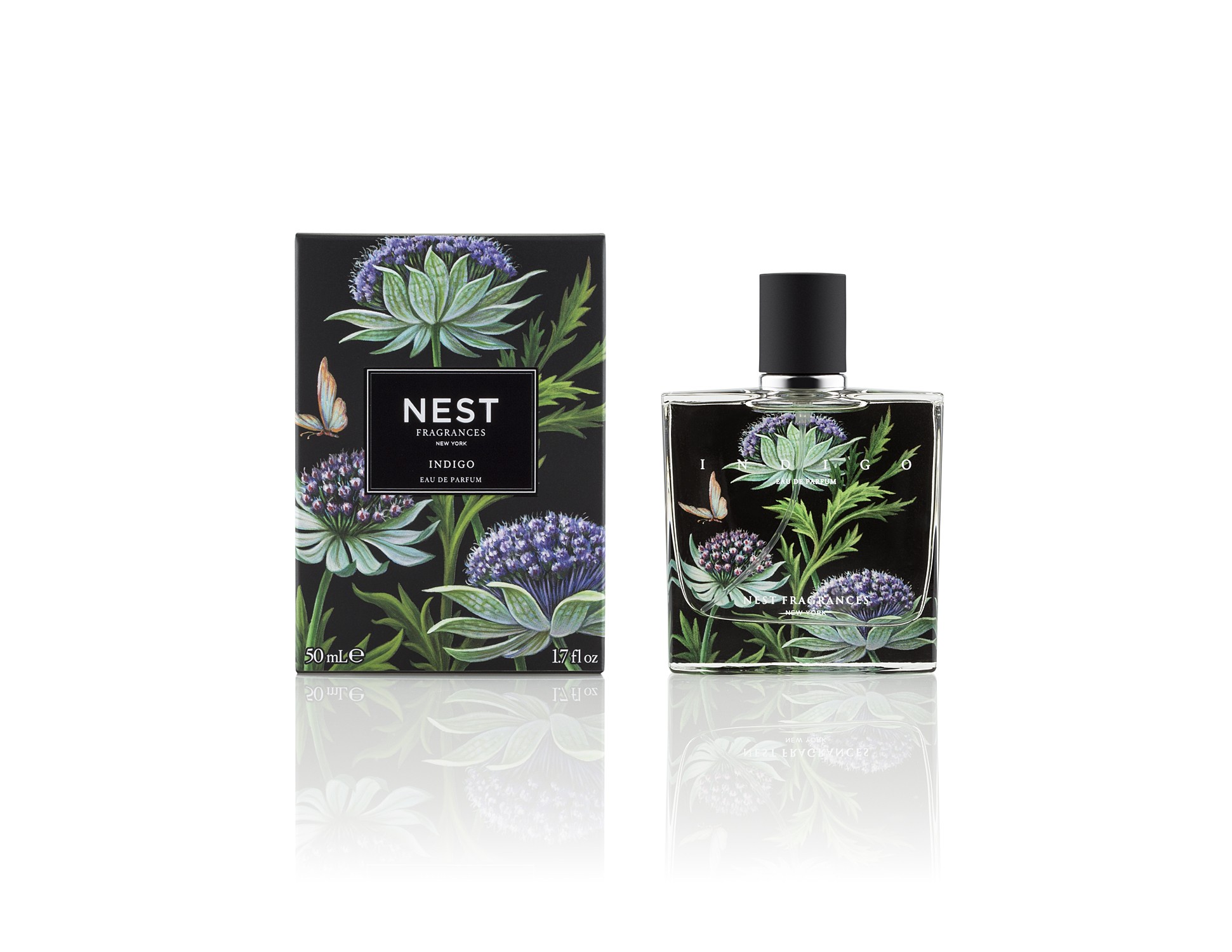 nest fragrances botanical packaging