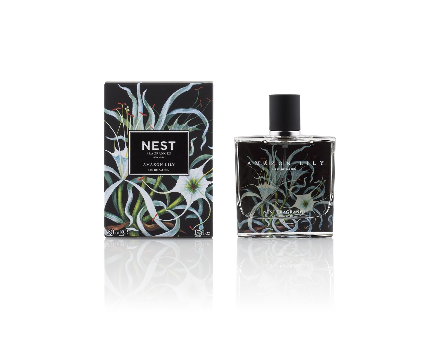 nest fragrances botanical packaging