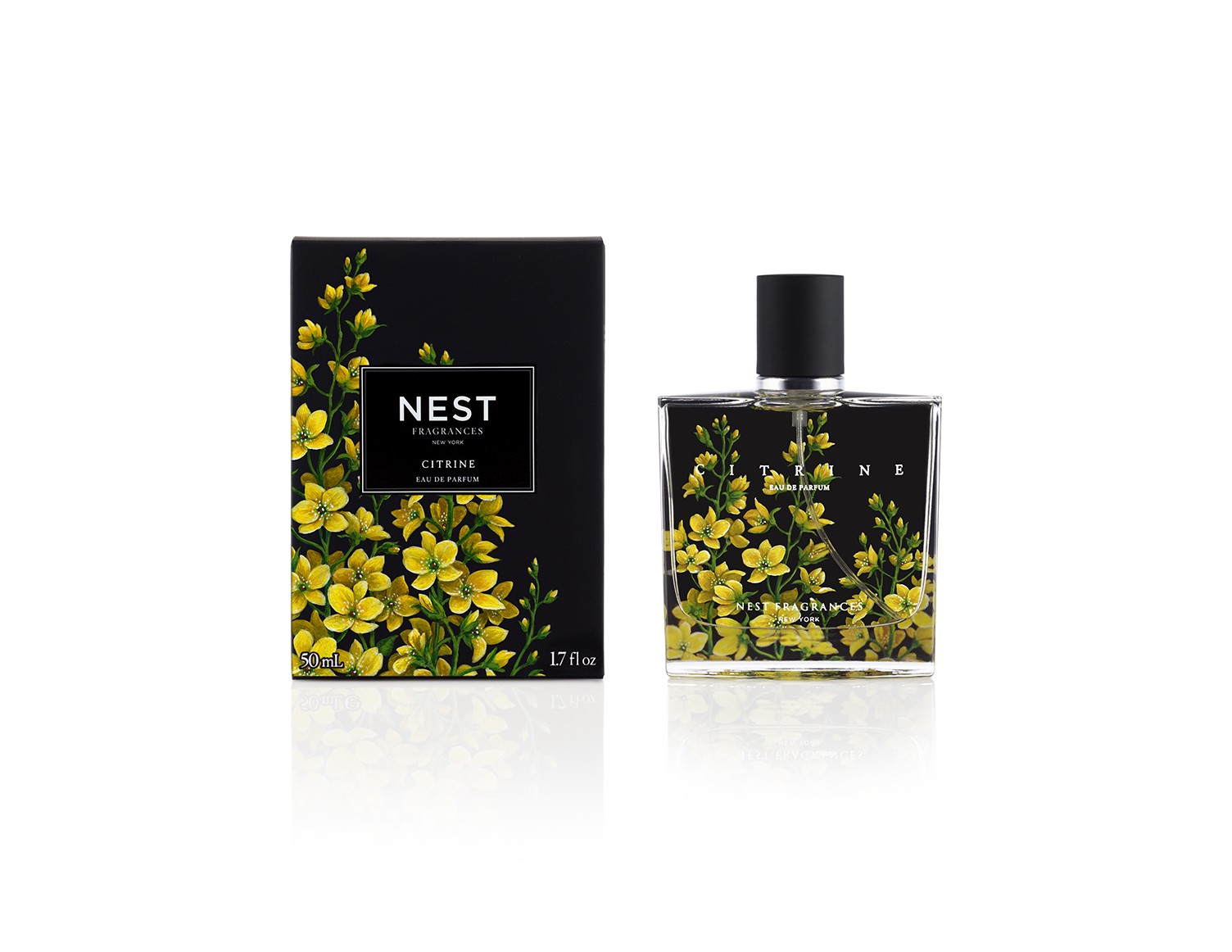 nest fragrances botanical packaging