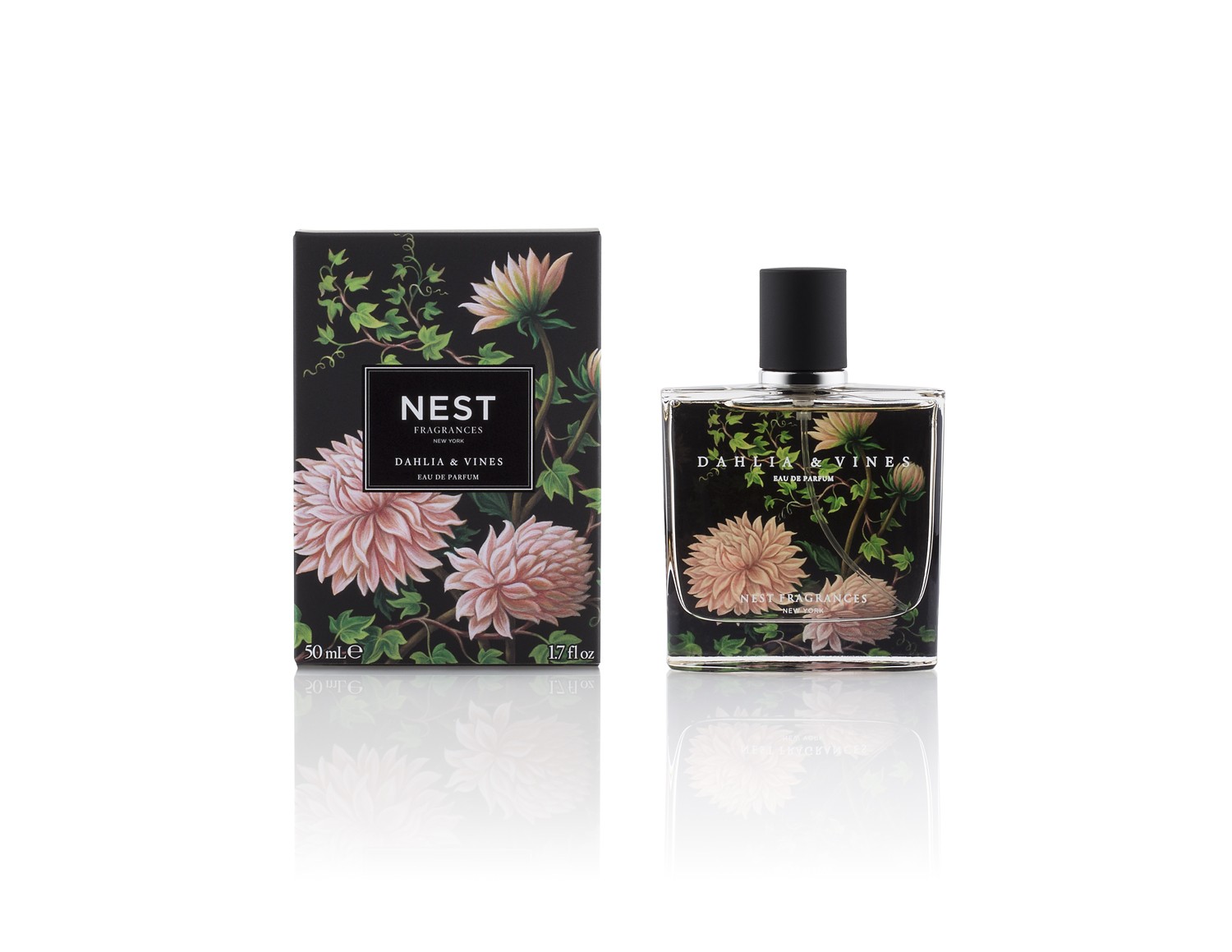 nest fragrances botanical packaging