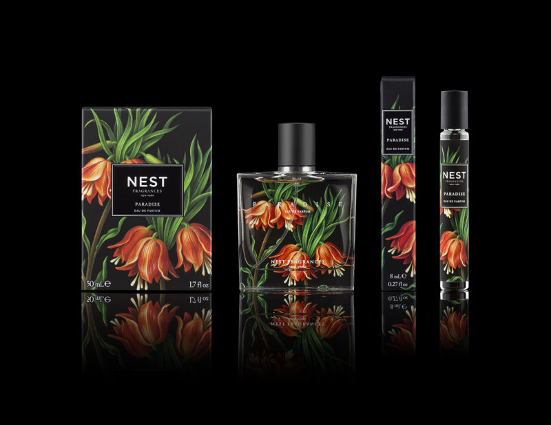 nest fragrances botanical packaging