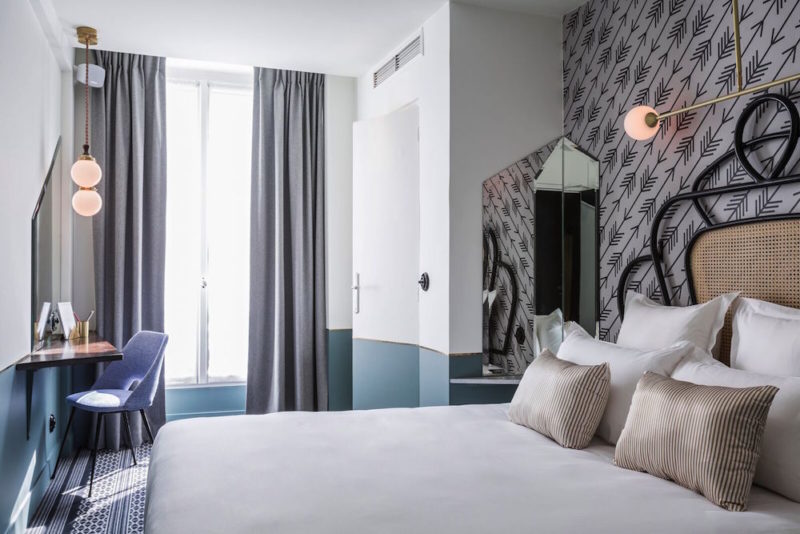 the vintage spirit of hotel panache in paris