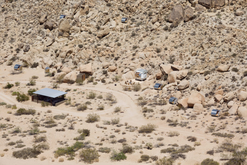 wagon community living project in the desert