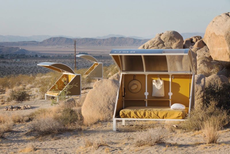 wagon community living project in the desert featured