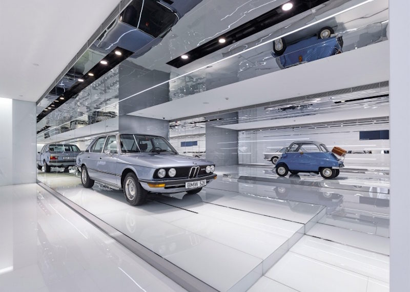 BMW museum in beijing is an architectural pearl