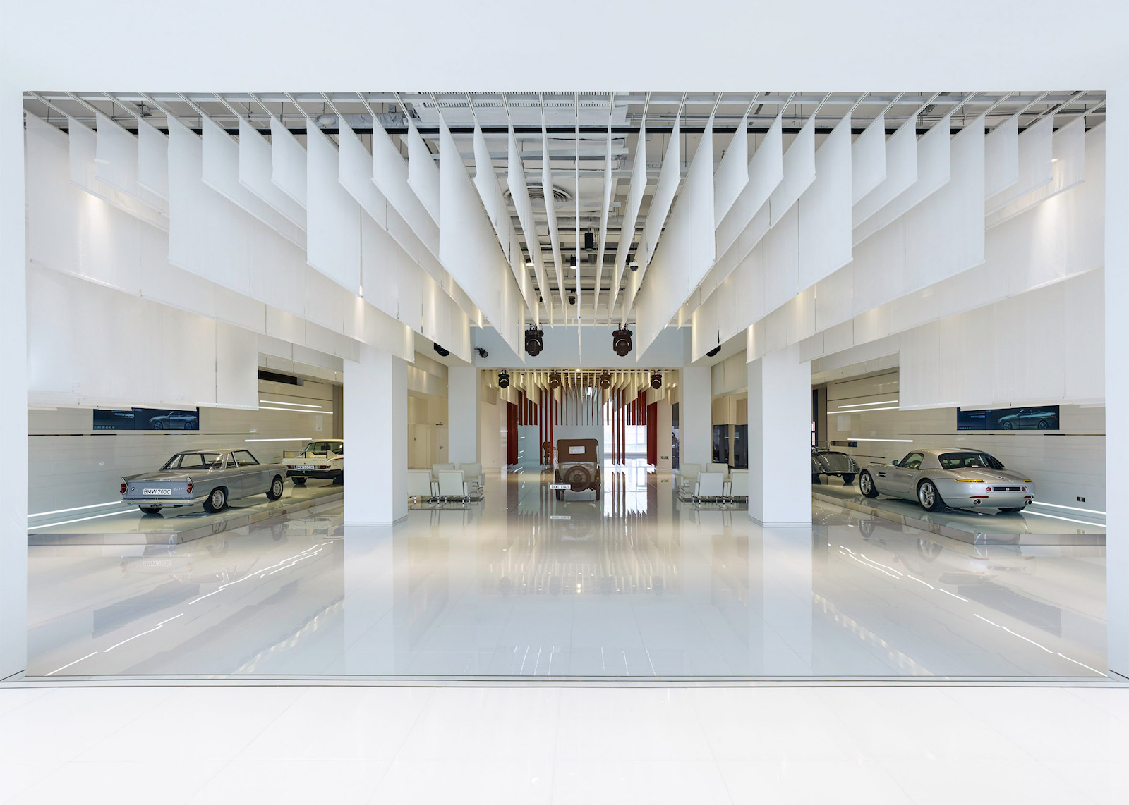 BMW museum in beijing is an architectural pearl featured