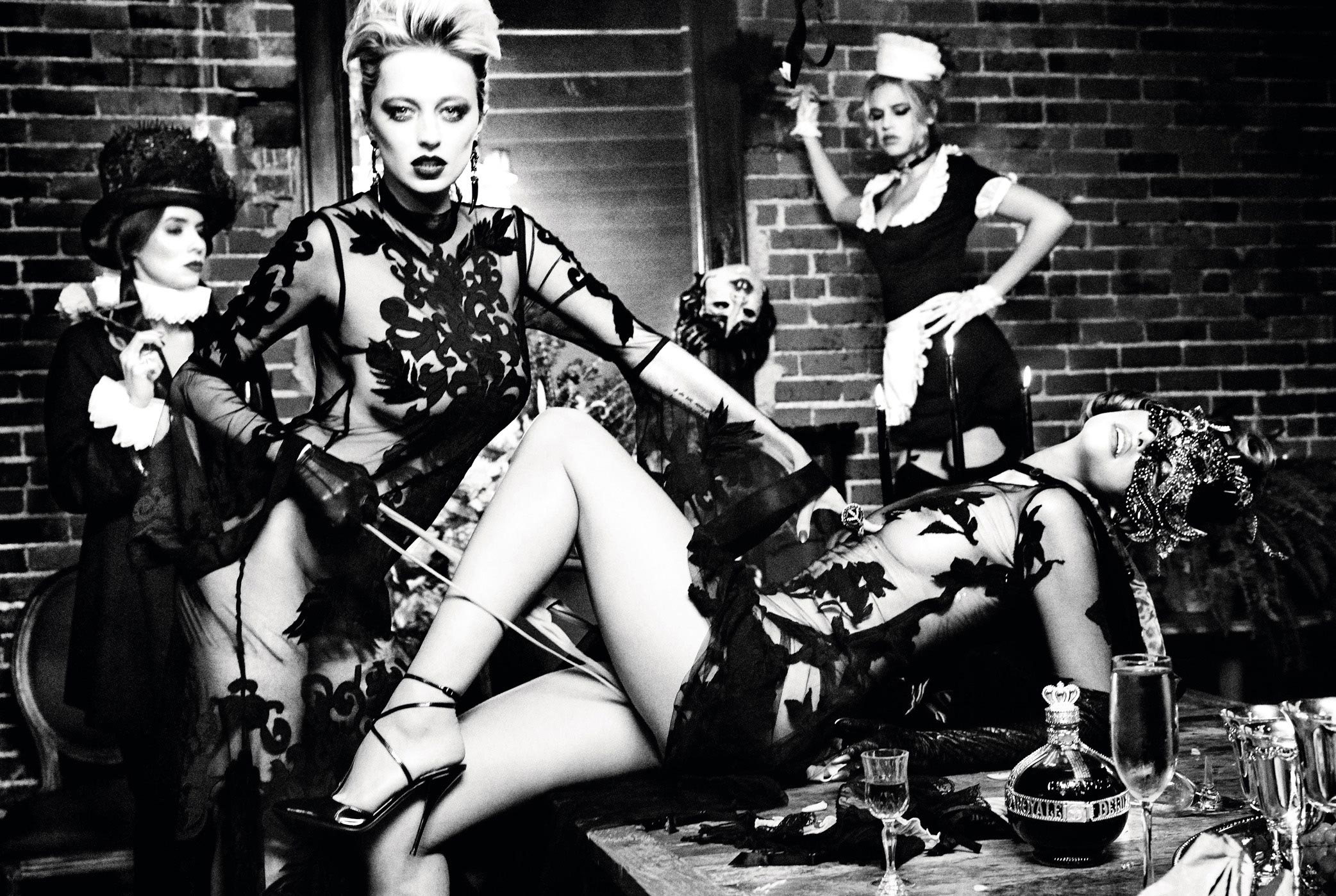 Leica S Magazine Issue ellen von unwerth