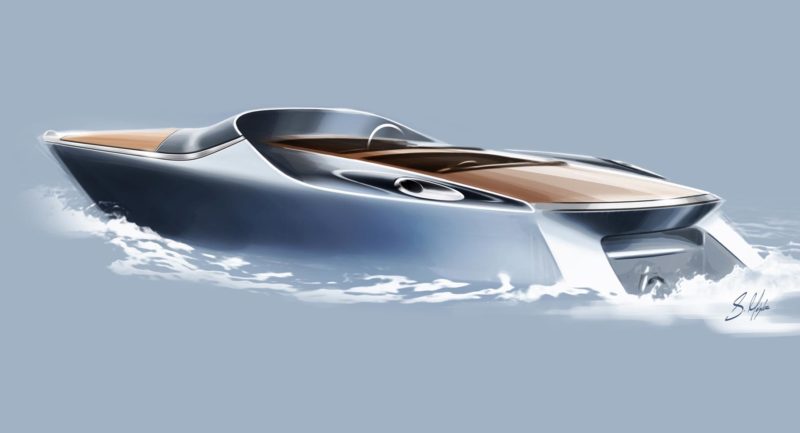 aston martin powerboat