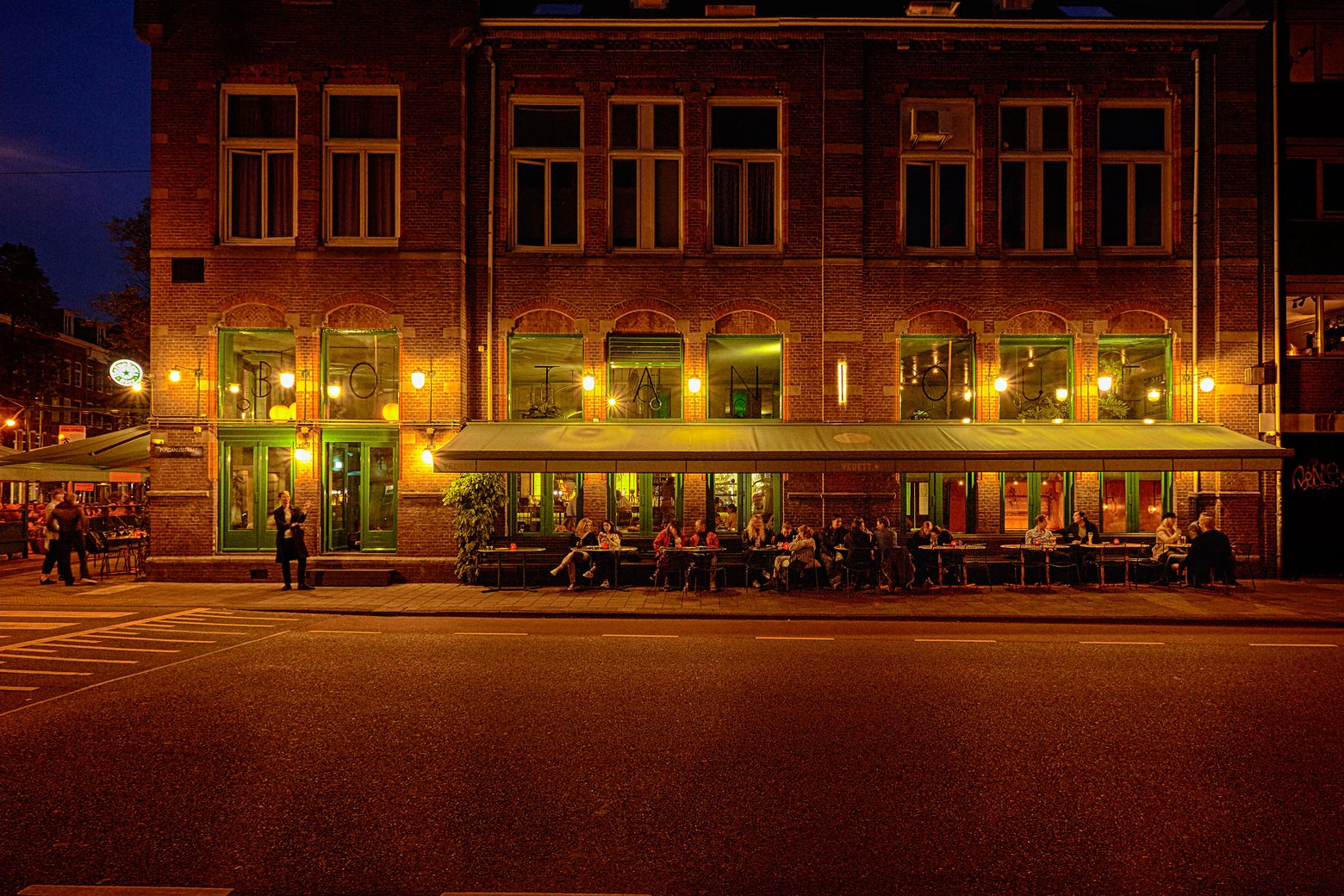 bar botanique cafe tropique amsterdam