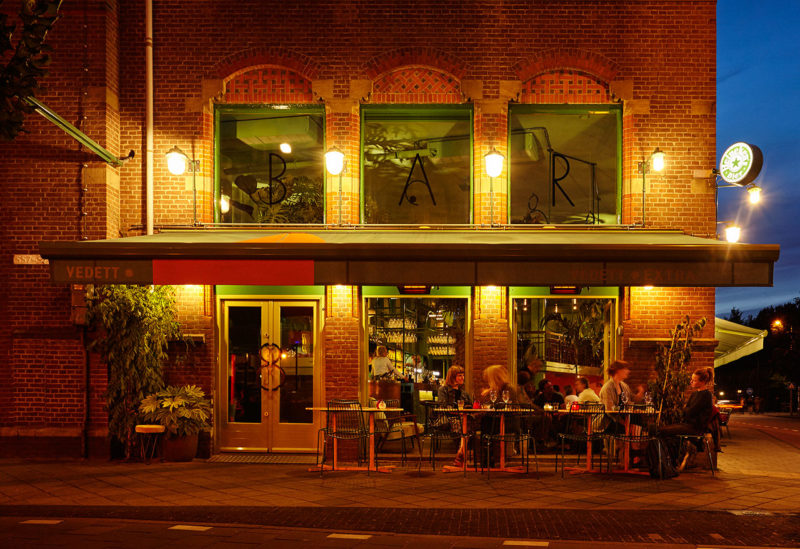 bar botanique cafe tropique amsterdam