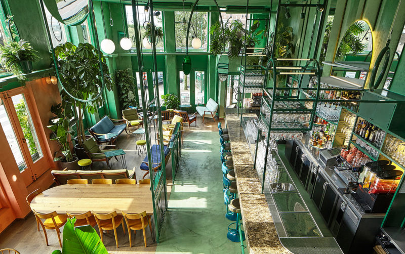 bar botanique cafe tropique amsterdam