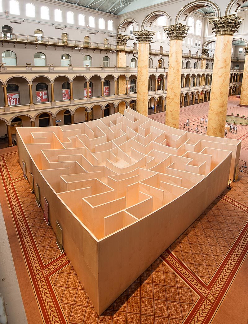 bjarke ingels group maze