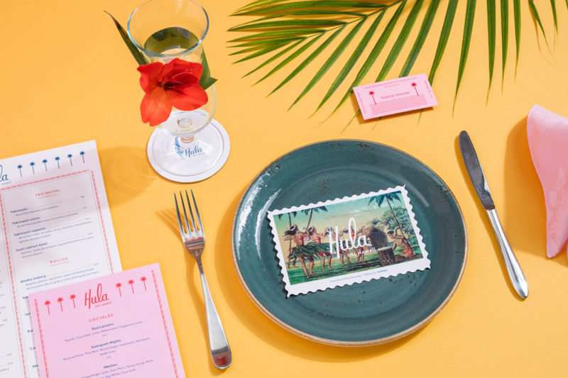 colorful branding for hula restaurant by parametro featured