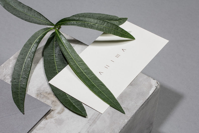 elegant branding for anima restaurant by hochburg design