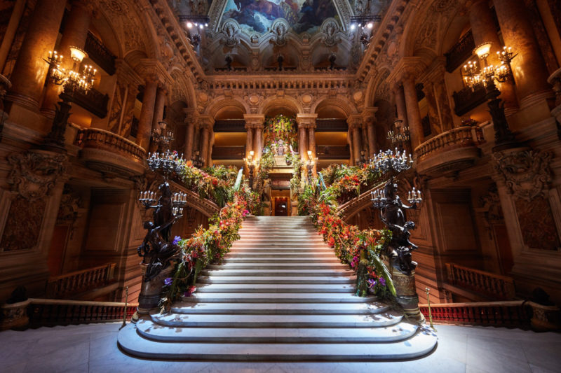 gala douverture de la saison du ballet opera national de paris palais garnier