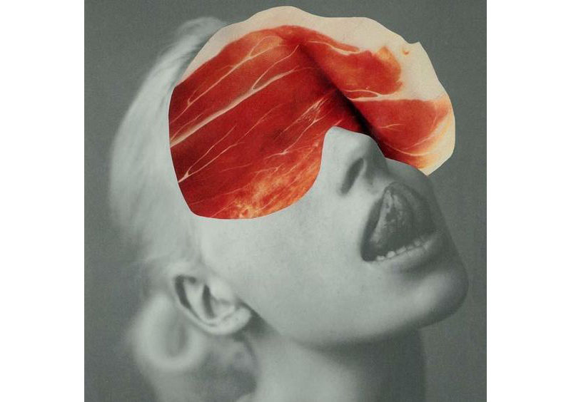 introspective collages by rita zimmermann